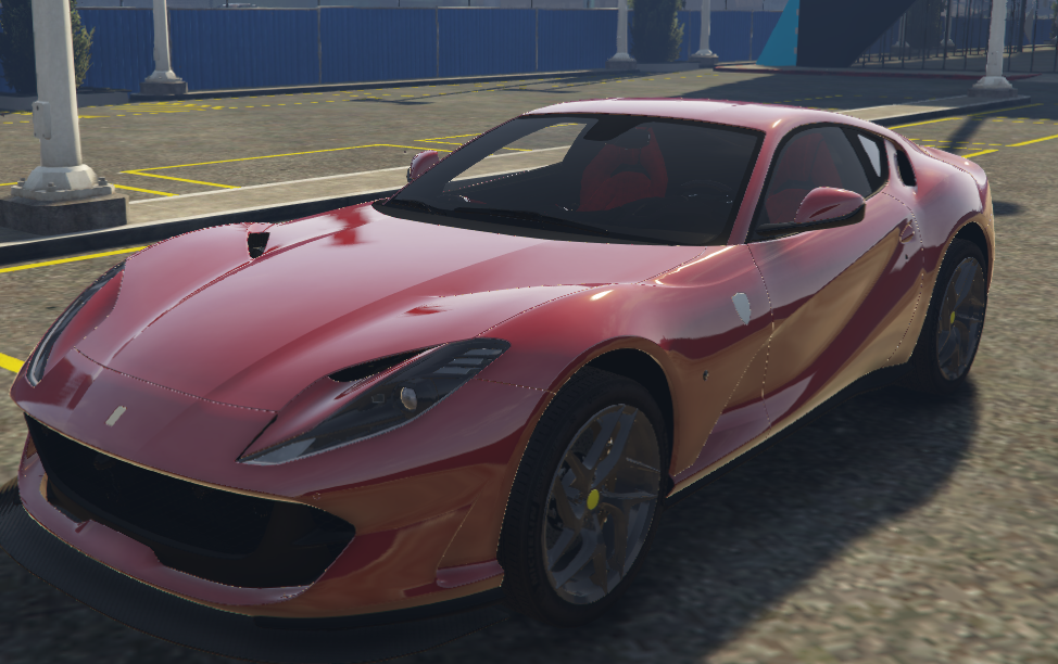 Ferrari F812 Super Fast 2020