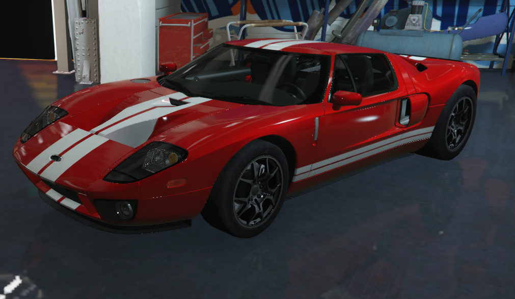Ford Gt 1995