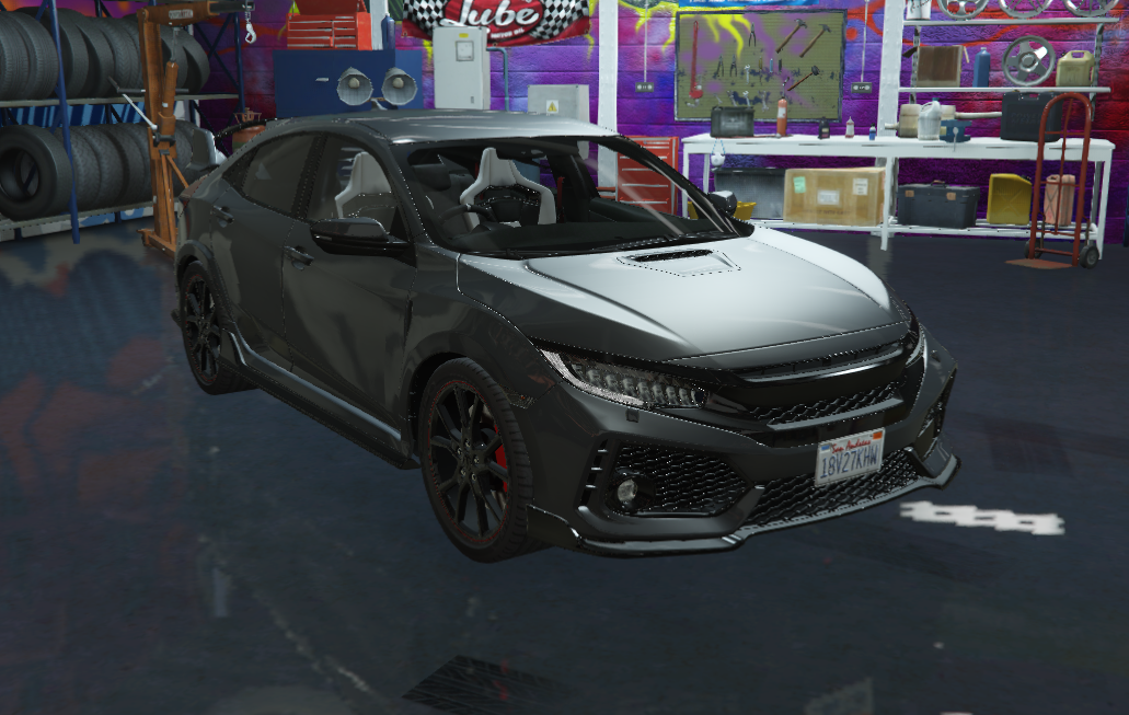 Honda Civic Type R 2020