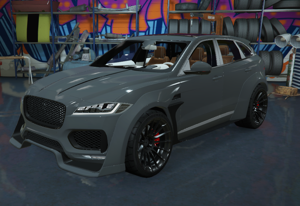 Jaguar F Pace Prior Edition 2002