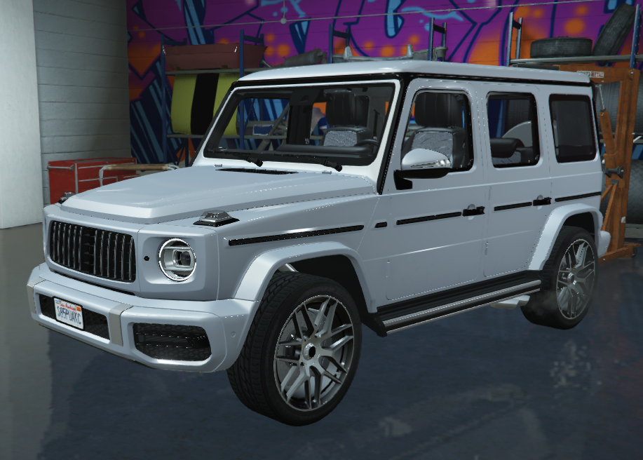 Mercedes G63 Amg 2019