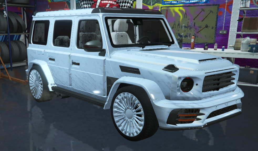 Mercedes-Benz G-Class Amg 2019