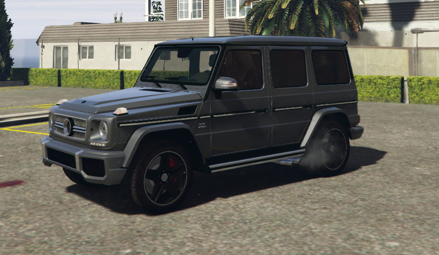 Mercedes-Benz G65 Amg 2013