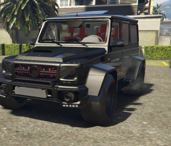 Mercedes-Benz Brabus G700 2021