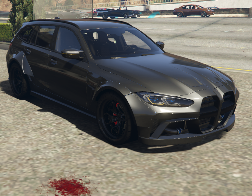Bmw M3 G81 2022