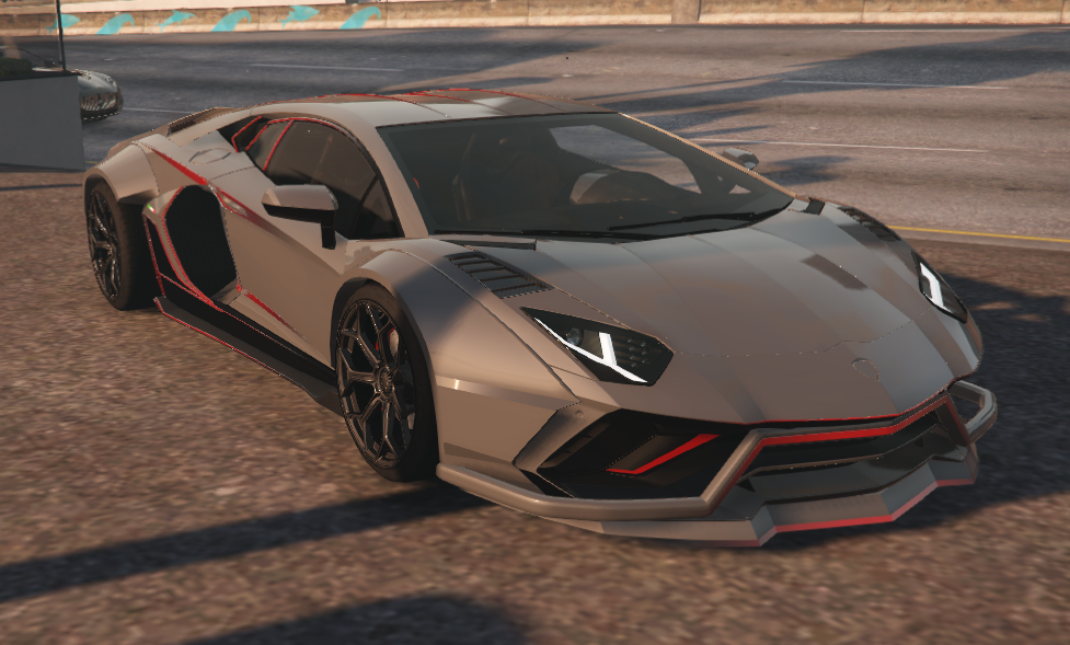 Aventador Ultimae 2021