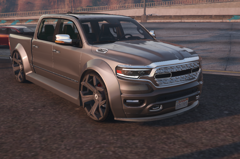Dodge Ram 1500 2021
