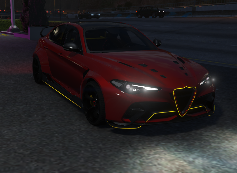 Alfa Romeo Giulia 2021