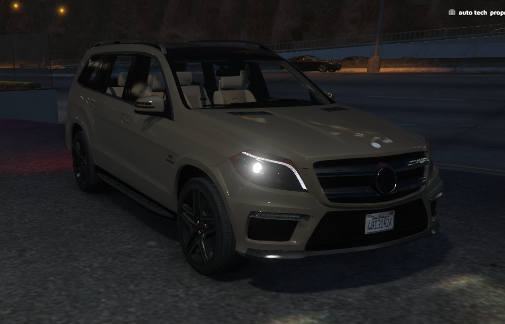 Mercedes-Benz Gl63 2013