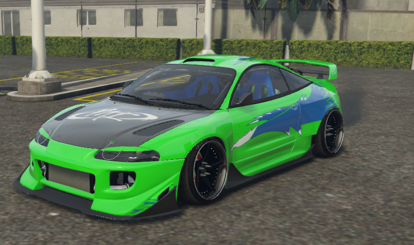 Eclipse Gsx Widebody 1995