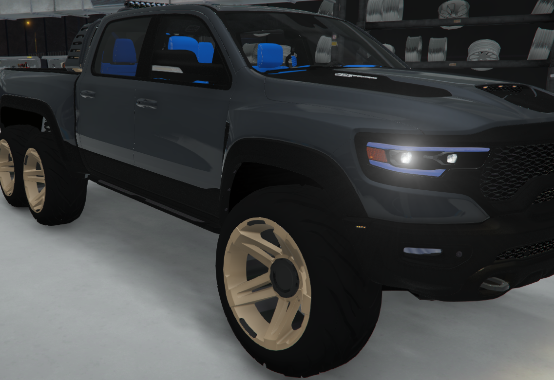 Dodge Ram Trx 6x6 Apocalypse 2021
