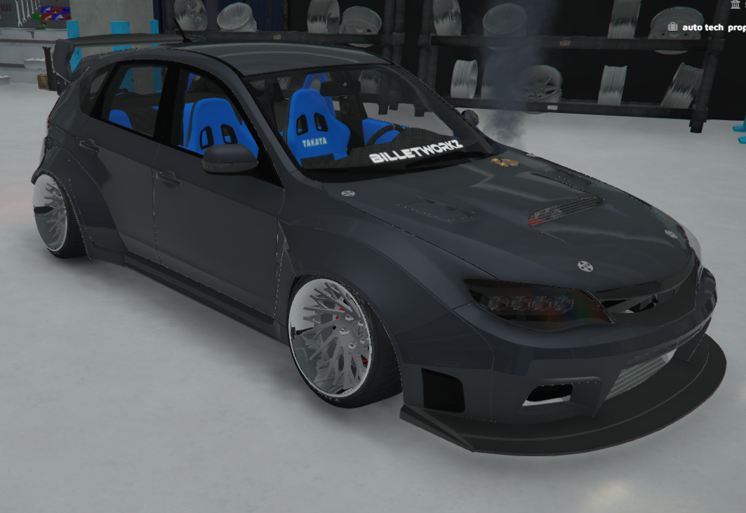 Subaru Impreza Wrx 2010
