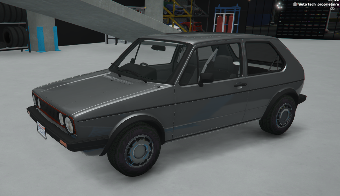 Volkswagen Golf  1974