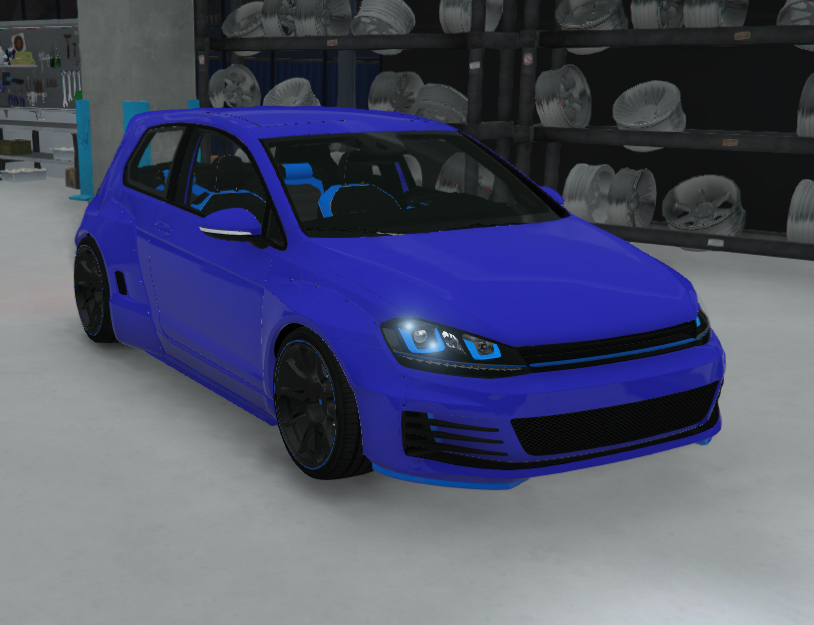 Volkswagen Golf R 2.0 Tsi 2014