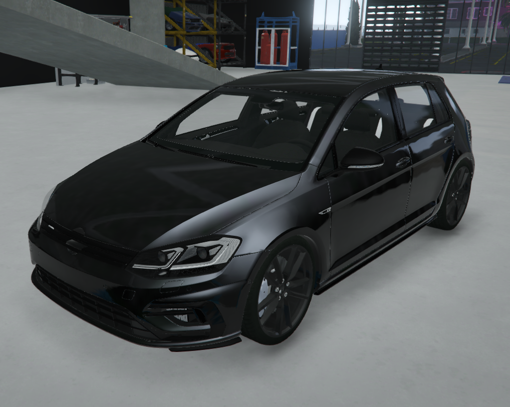 Volkswagen Golf 7.5 R 2.0 Tsi 2018