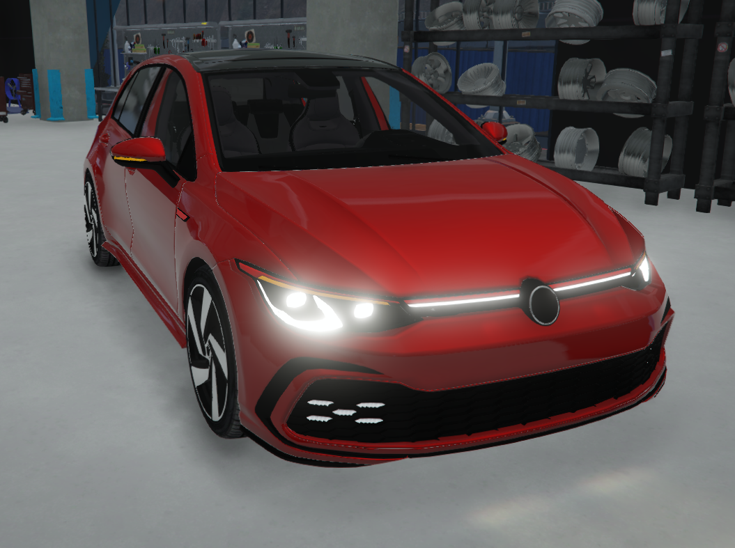 Volkswagen Golf 8 Gti Tunning  2021