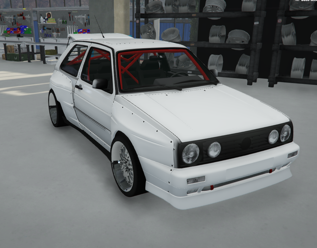 Volkswagen Golf  1991