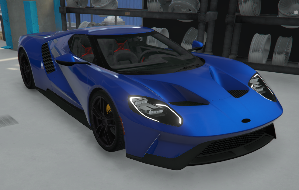 Ford Gt  2017