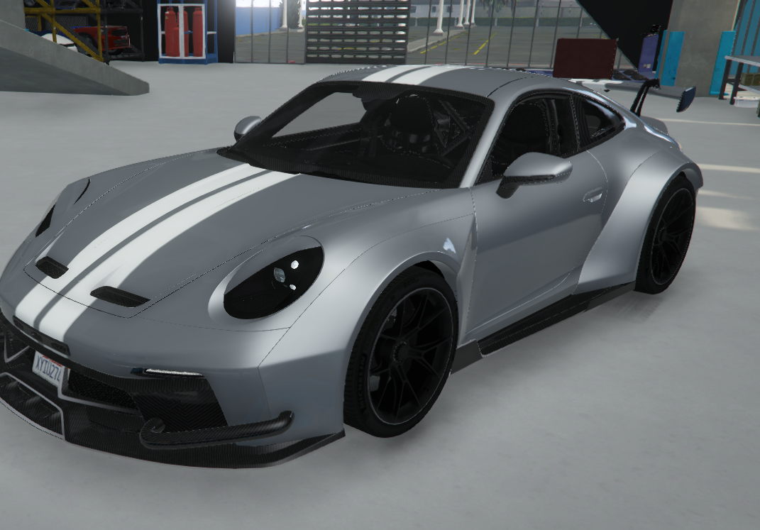 Porsche Gt3 Demon 2002