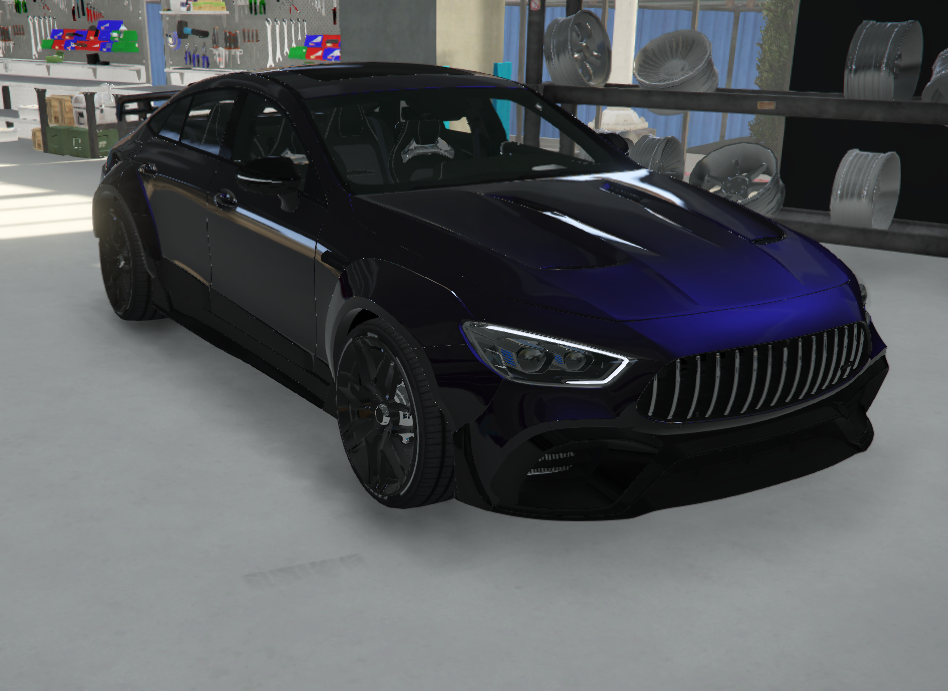 Mercedes-Benz Gt 63 S 2019