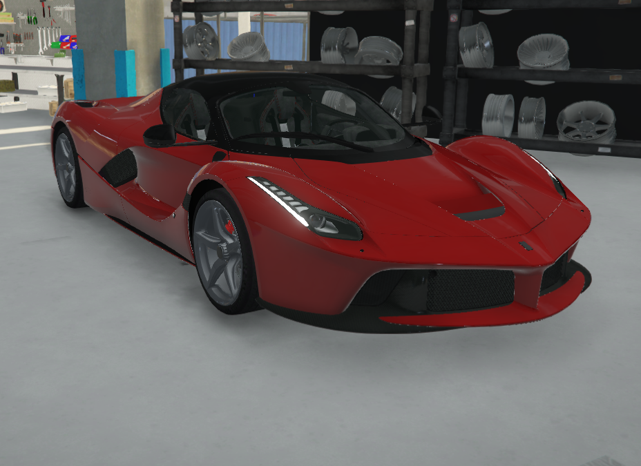 Ferrari La Ferrari 2019