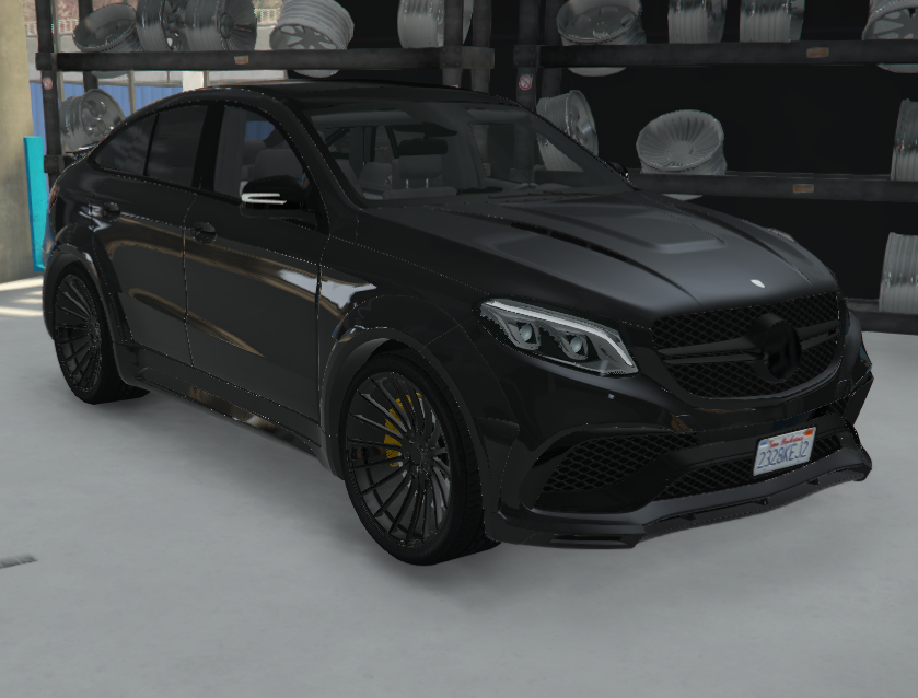 Mercedes-Benz Gle Amg 2020