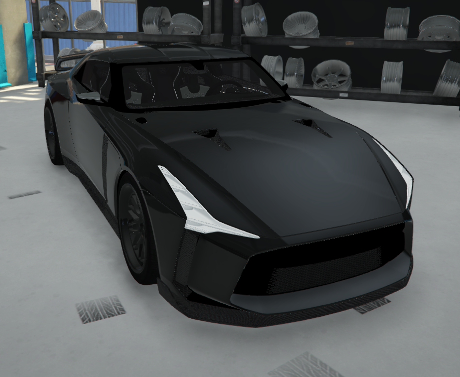 Nissan Gt-R50 2018