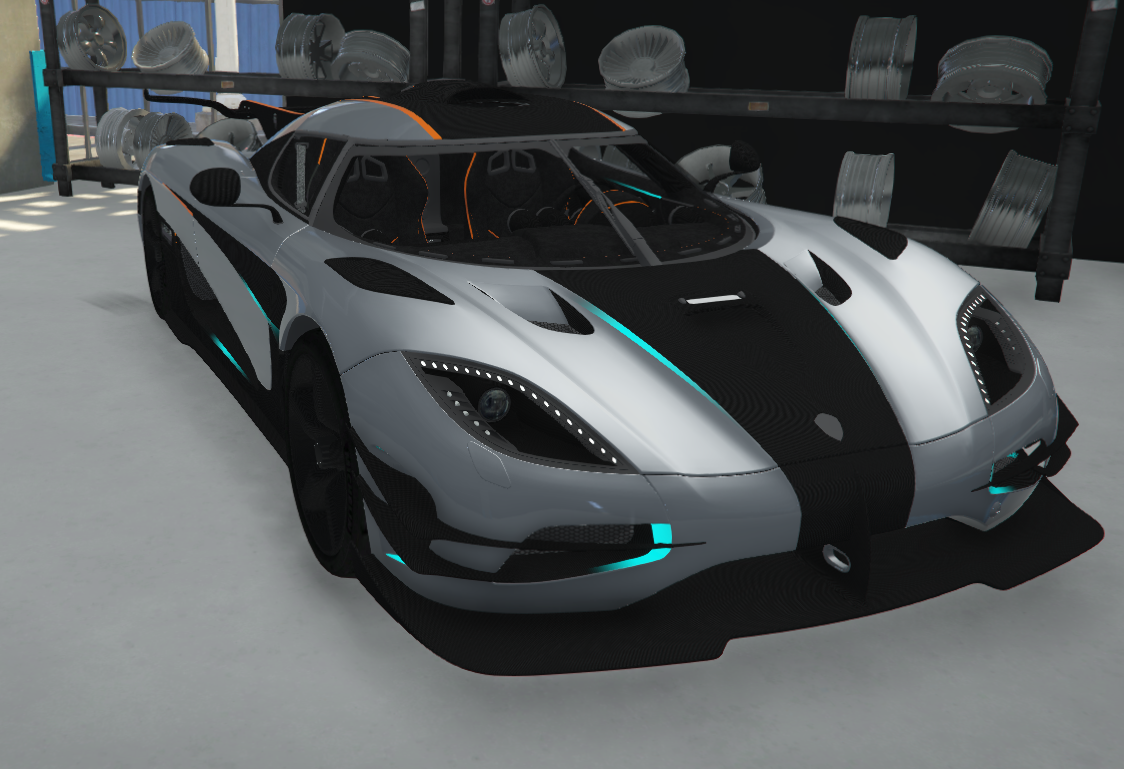 Koenigsegg Agera One 2018