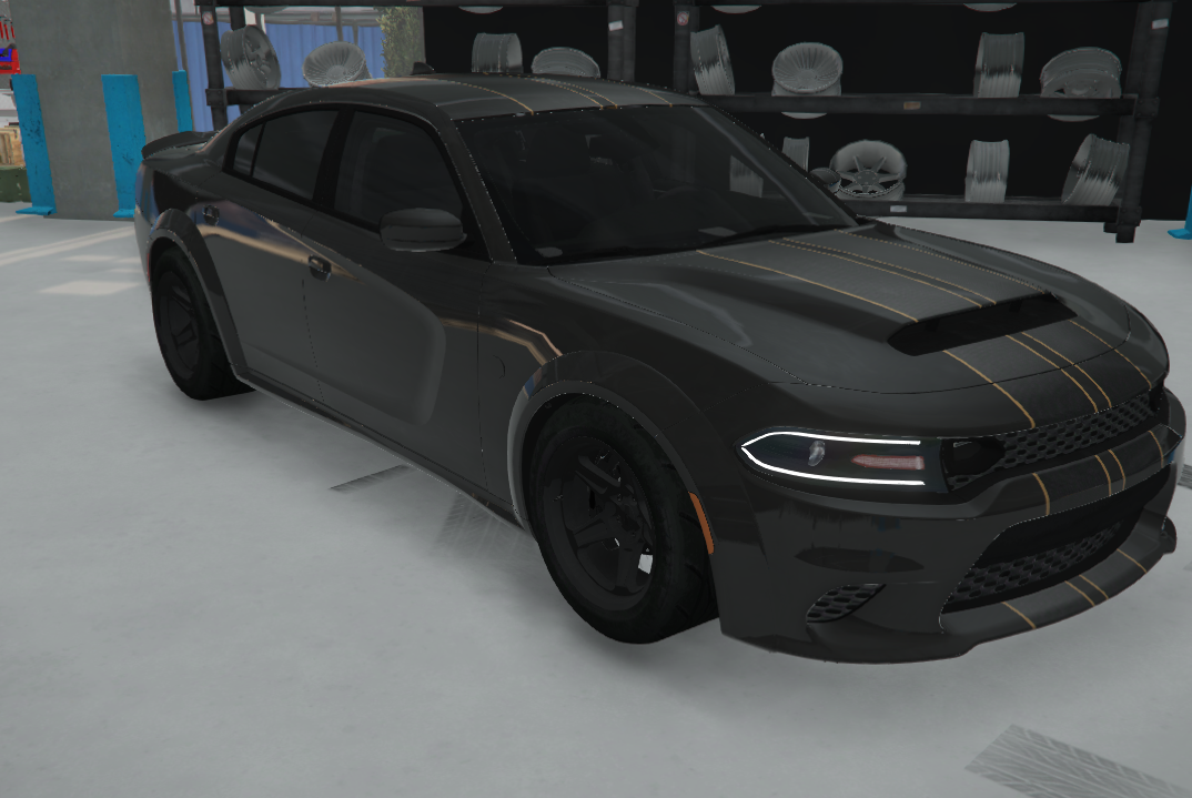 Dodge Charger Hellcat F9 2020