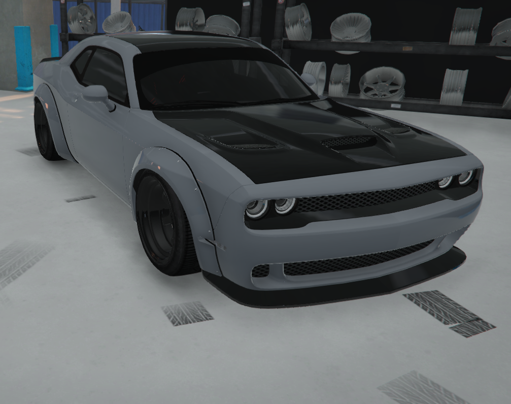 Dodge Challenger Srt 2018