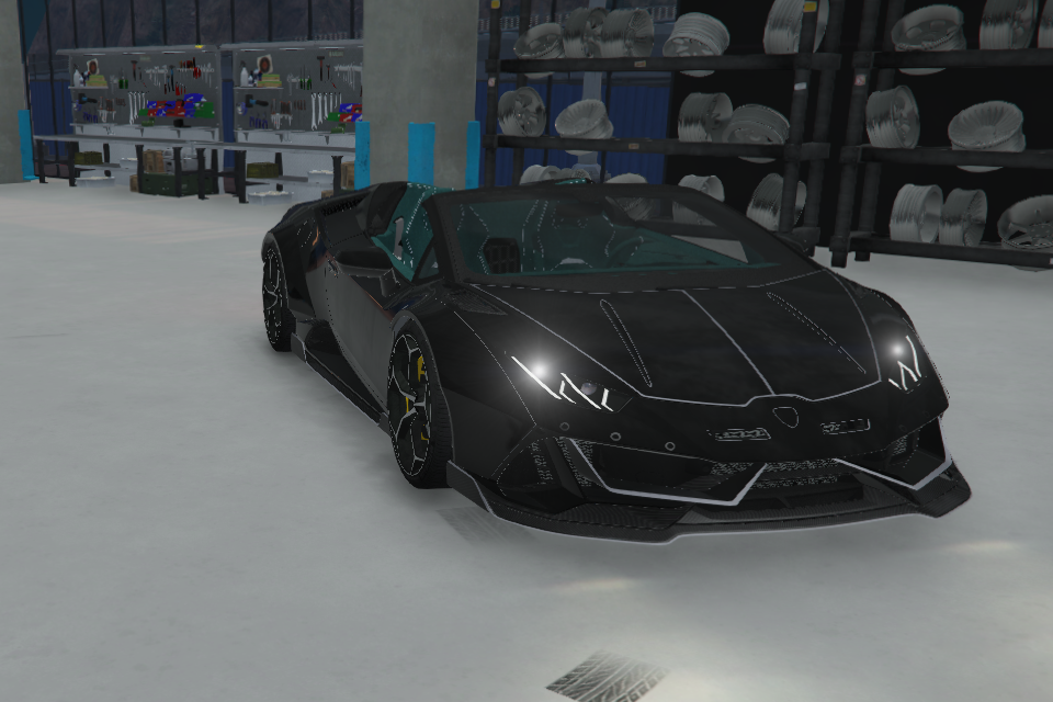 Lamborghini Huracan Prior Beast 2002