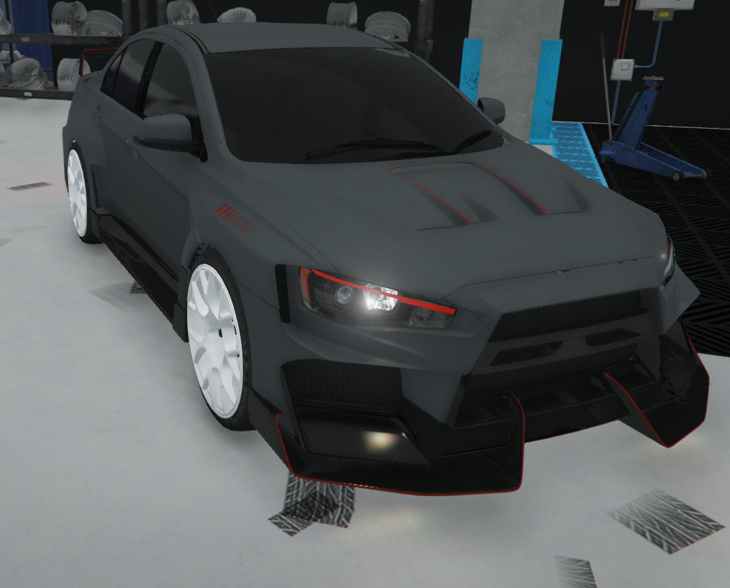 Mitsubishi Lancer  Evox Hycade 2015