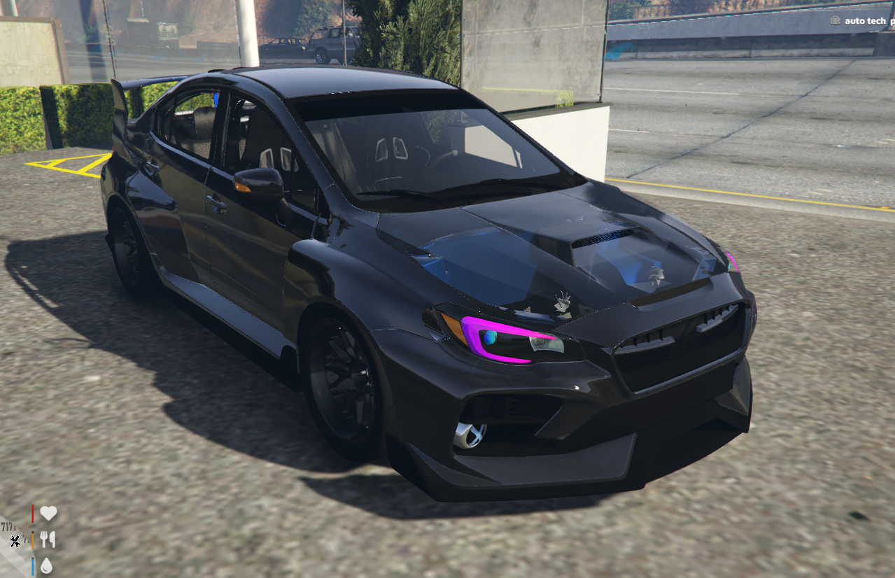 Subaru Wrx Sti  2016