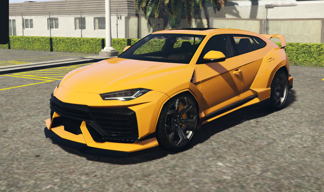 Lamborghini Urus Hycade  2022