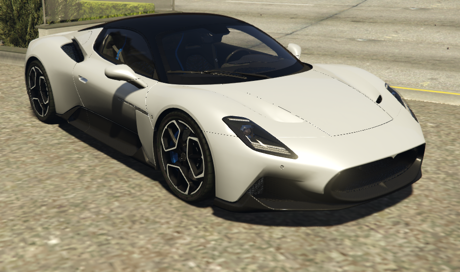 Maserati Mc20 2021