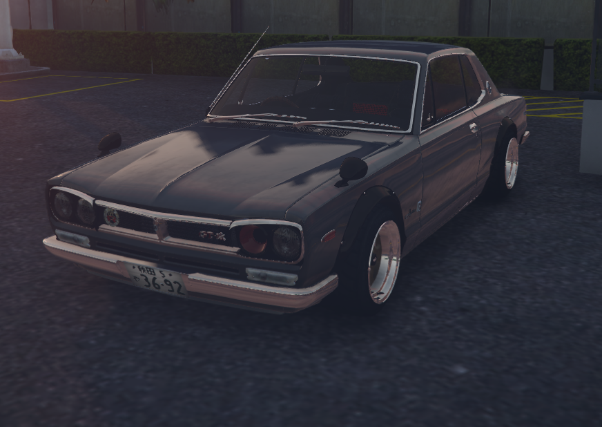 Nissan Skyline Gt-R C10 1969