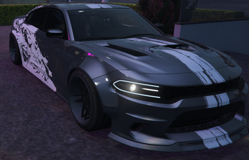 Dodge Charger Srt Hellcat Widebody 2021