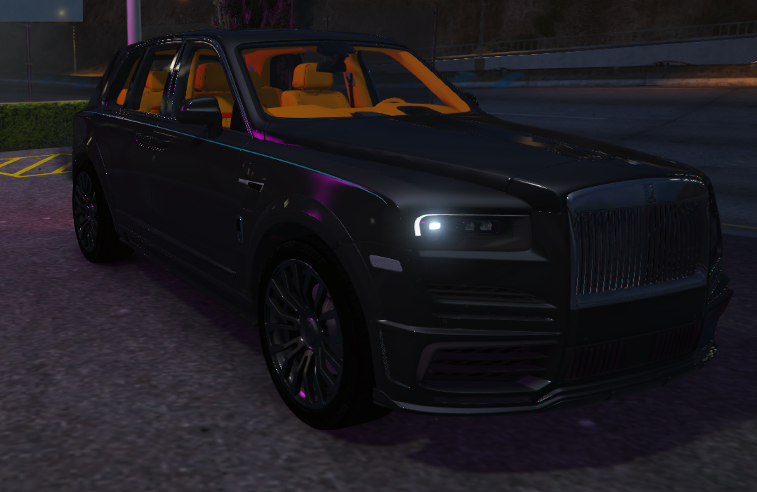 Rolls-Royce Cullinan 2018