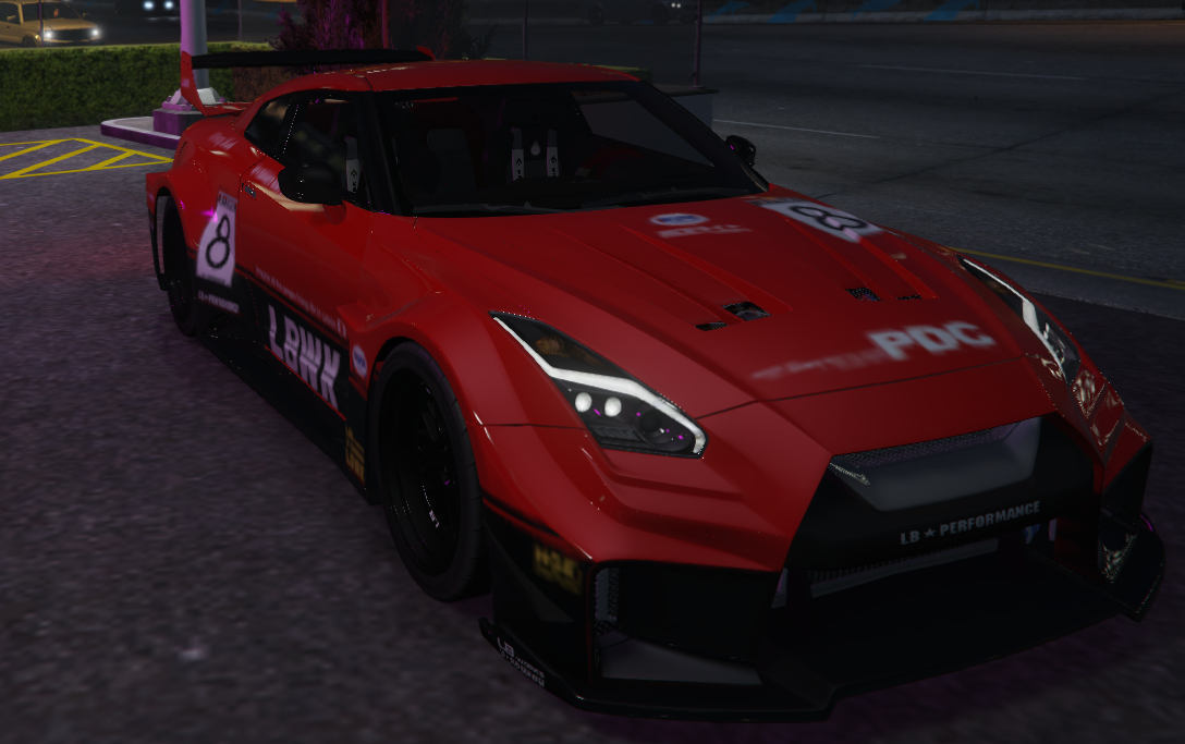 Nissan Gt-R R35 2007