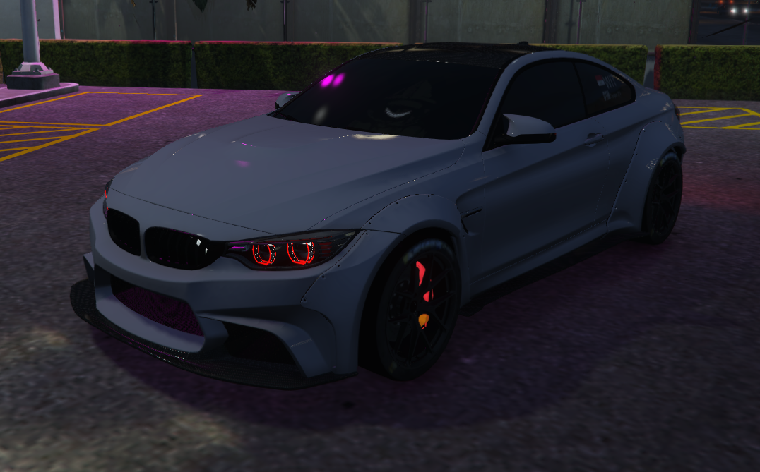 Bmw M4 F82 2016