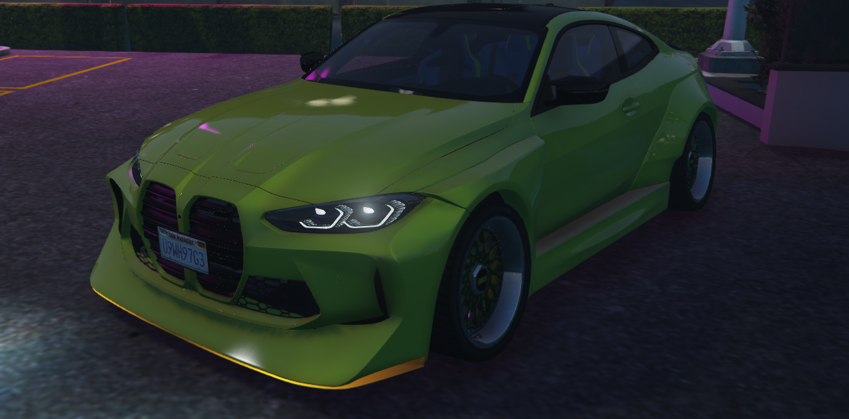 Bmw M4 Speed Hunter 2020