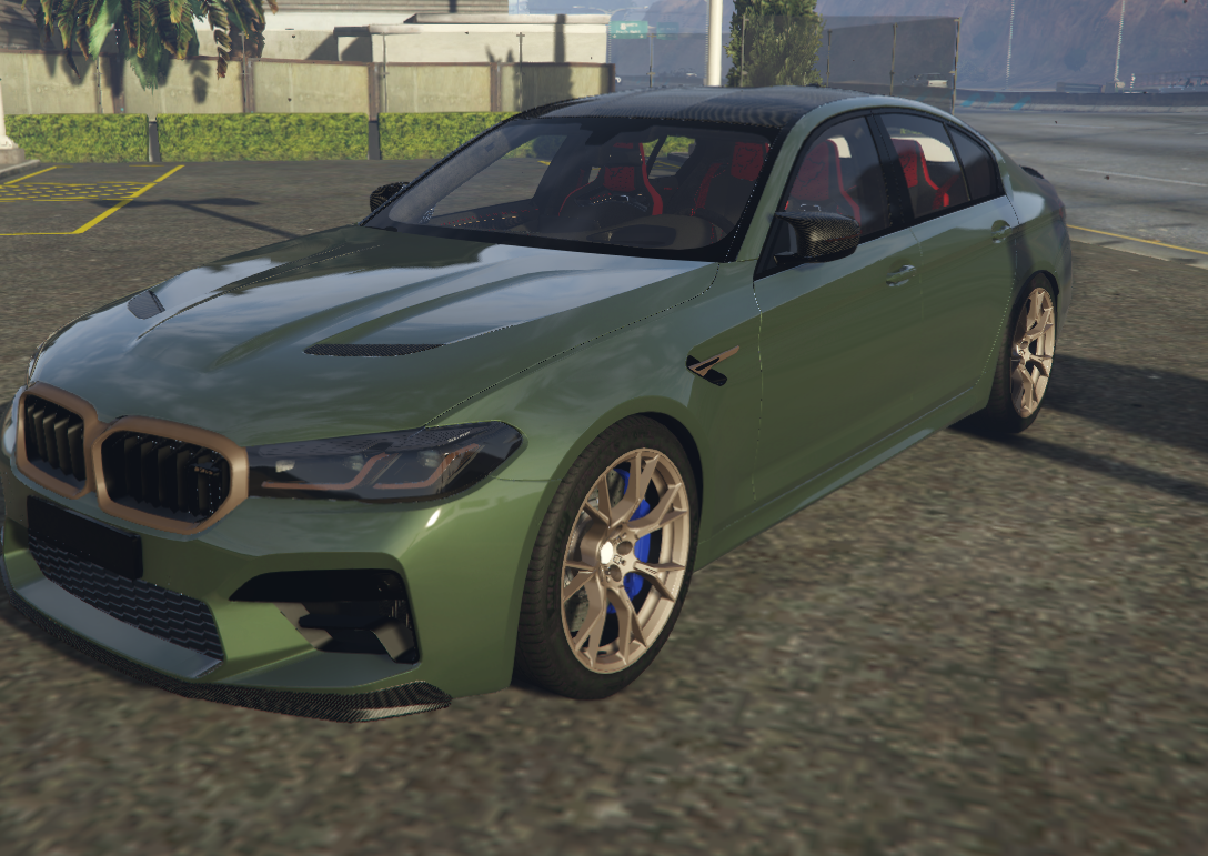 Bmw M5 2020