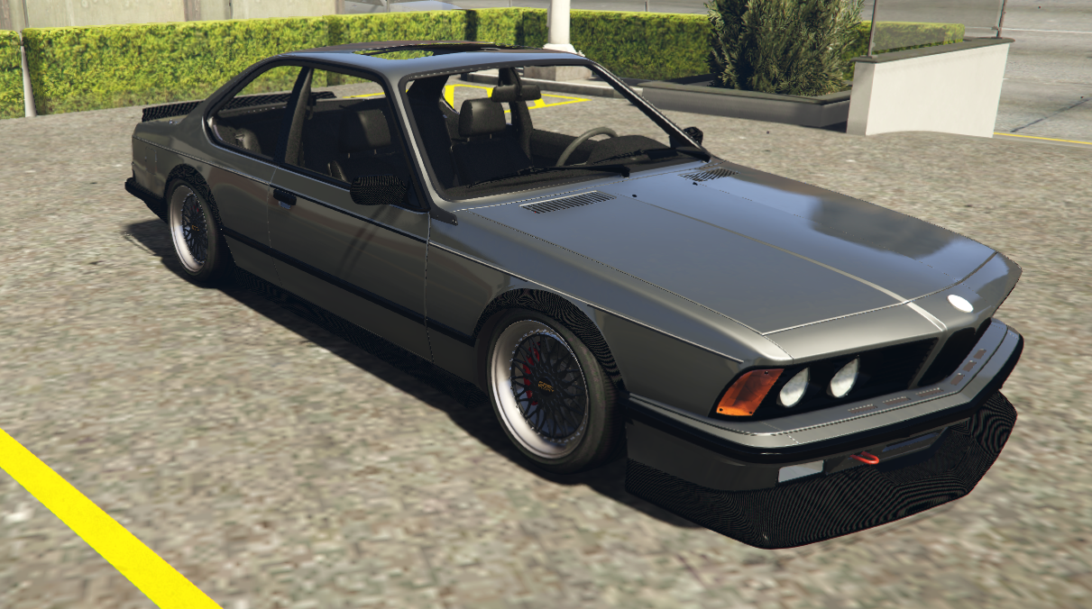 Bmw M6 1976