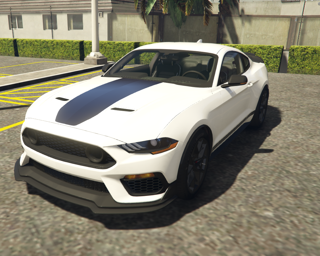 Ford Mustang S550 2015