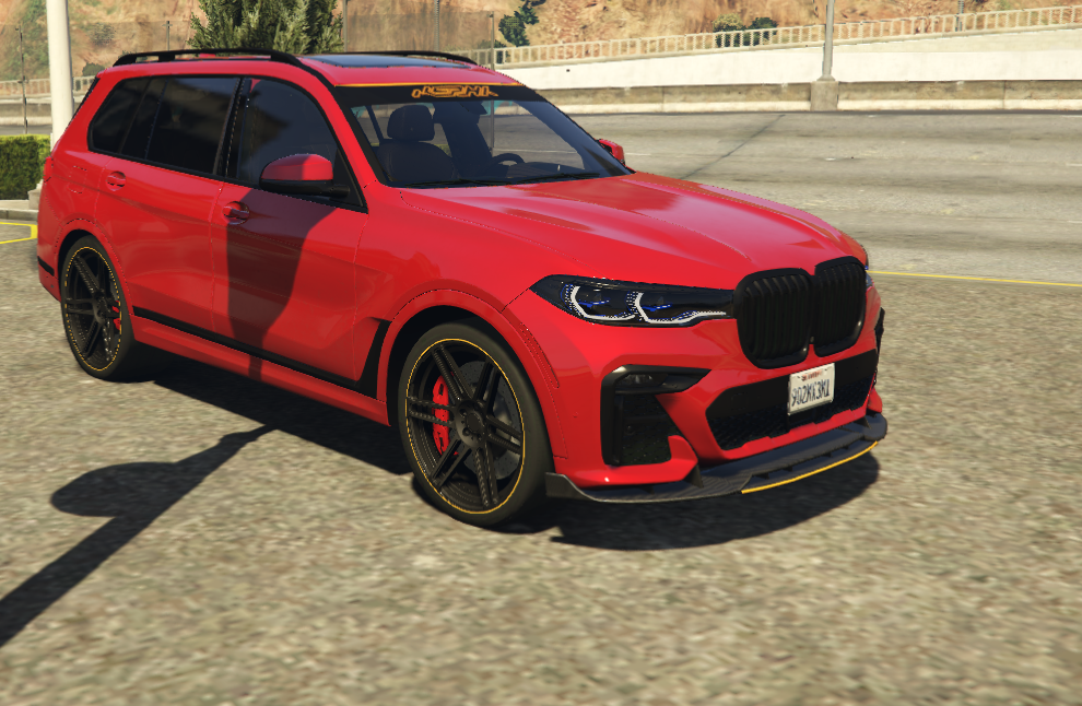Bmw X7 2018