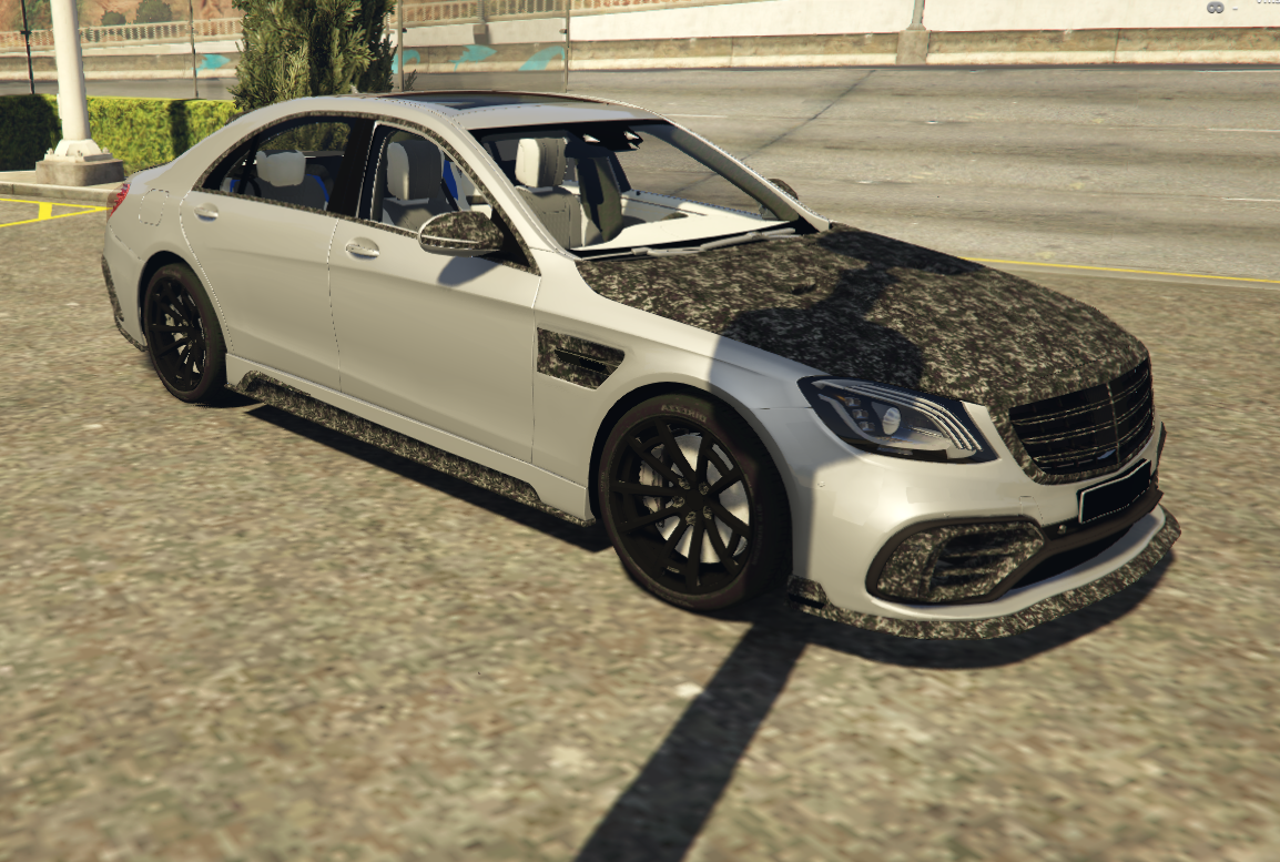 Mercedes-Benz Classe S W222 2013
