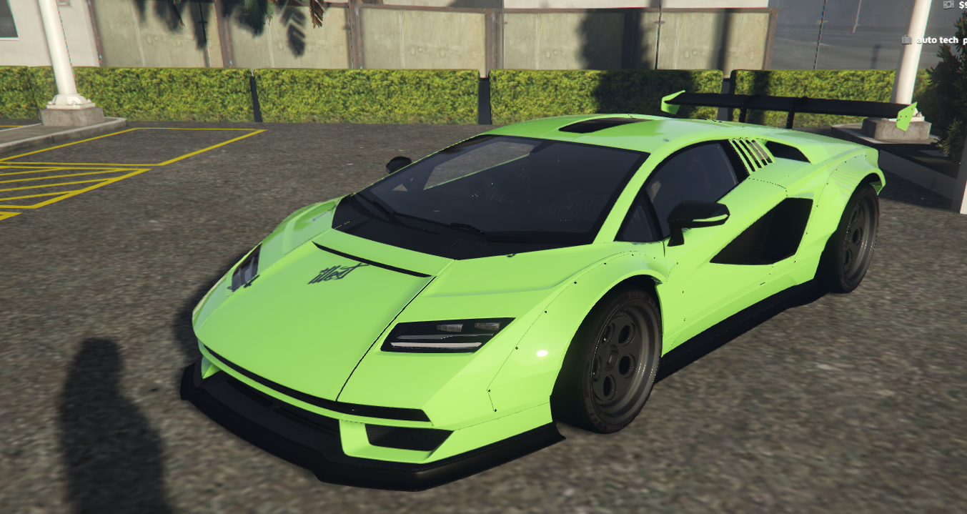 Lamborghini Countach  1990