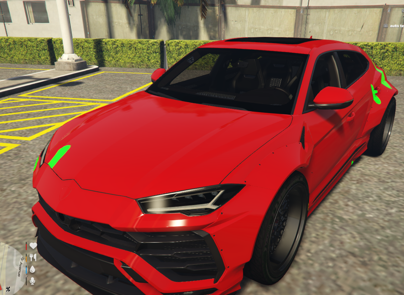Lamborghini Mansory Urus 2022