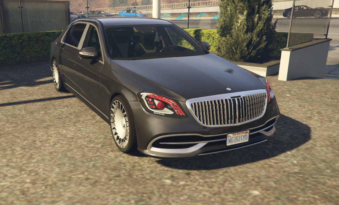 Mercedes Maybach 2021