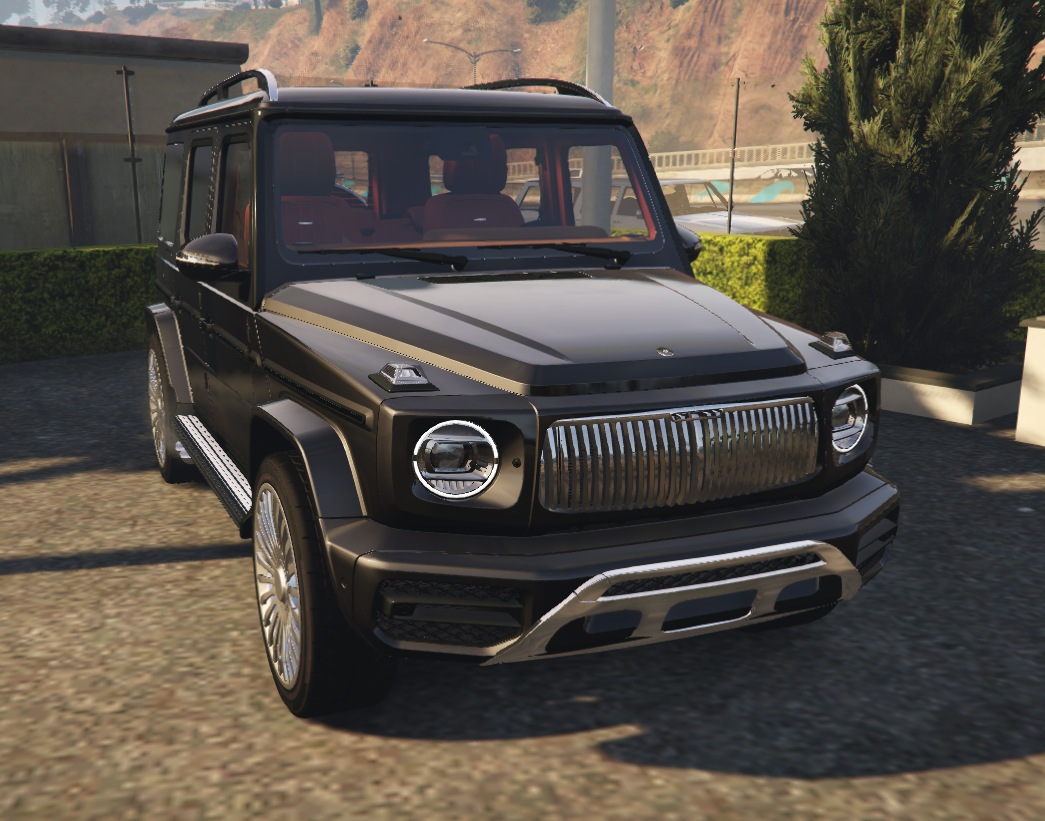 Mercedes Maybach G600 2019